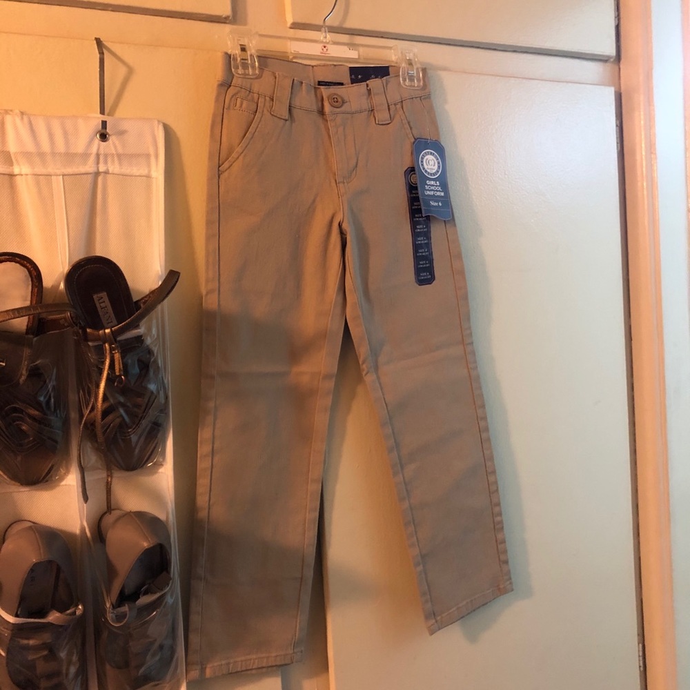 Girls Khakis